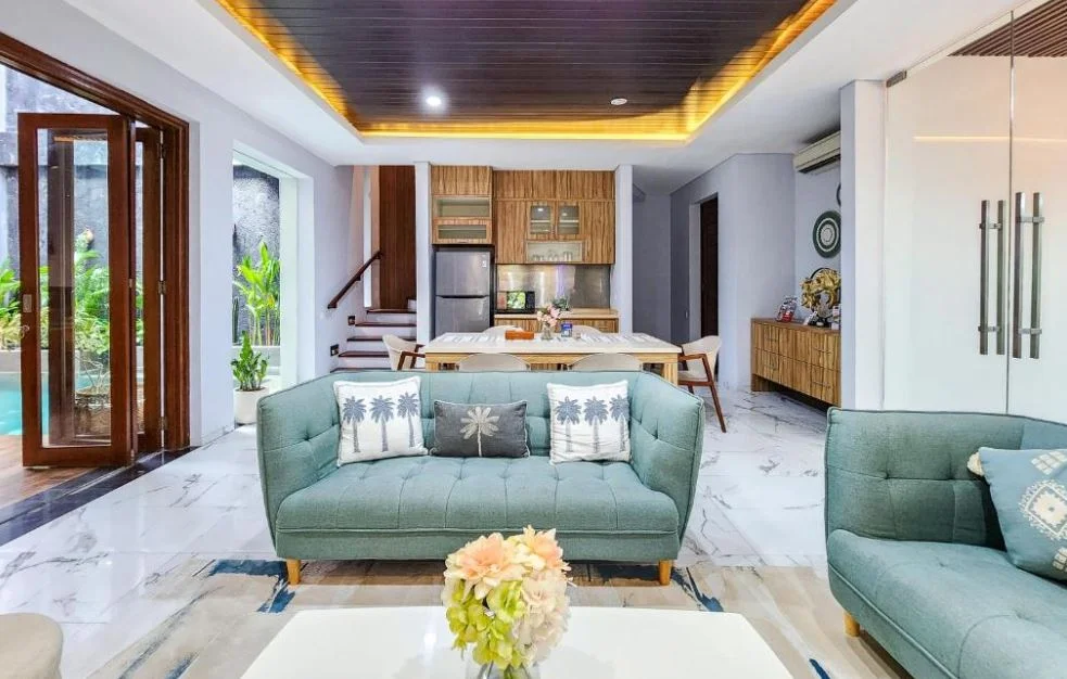 3BR Modern Tropical Villa with Private Pool in Seminyak — image 10