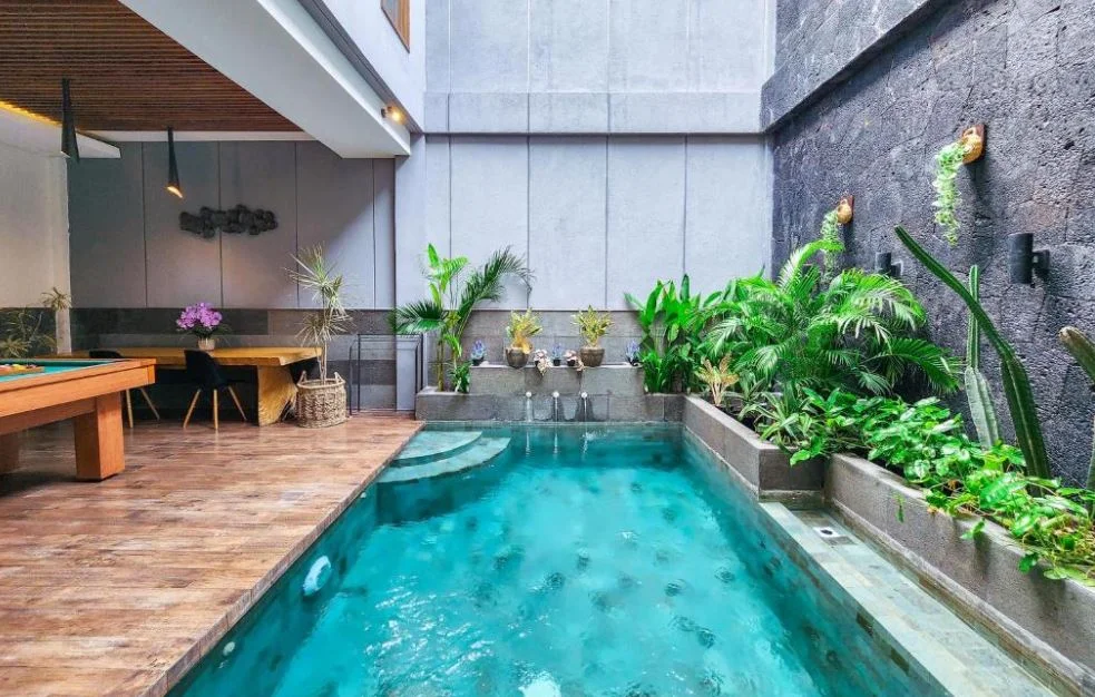 3BR Modern Tropical Villa with Private Pool in Seminyak — image 5