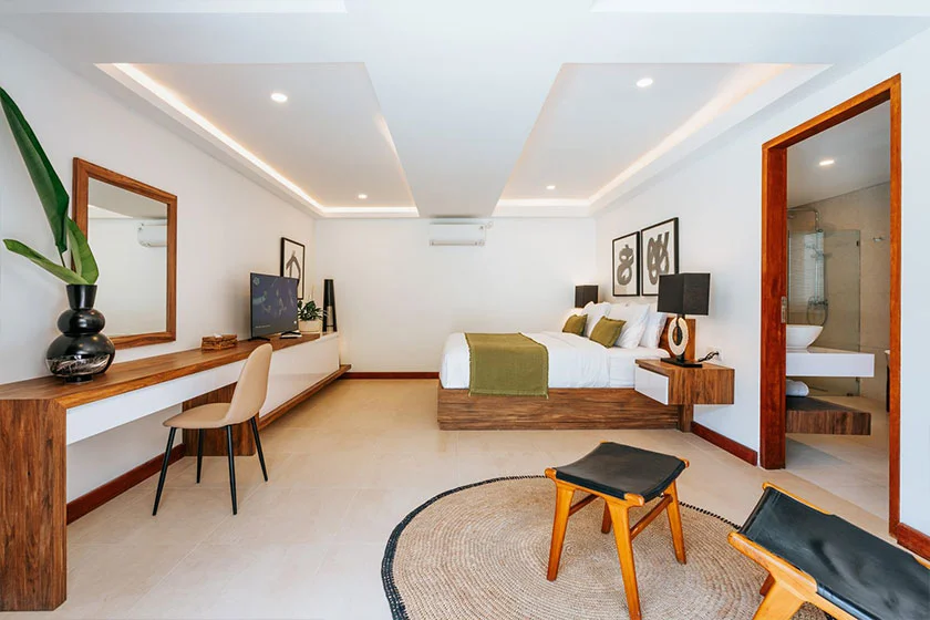 Modern 3-Bedroom Villa with Private Pool in Canggu — image 12