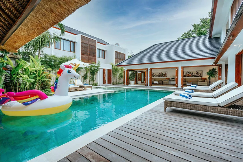 Modern 3-Bedroom Villa with Private Pool in Canggu – BVI54472