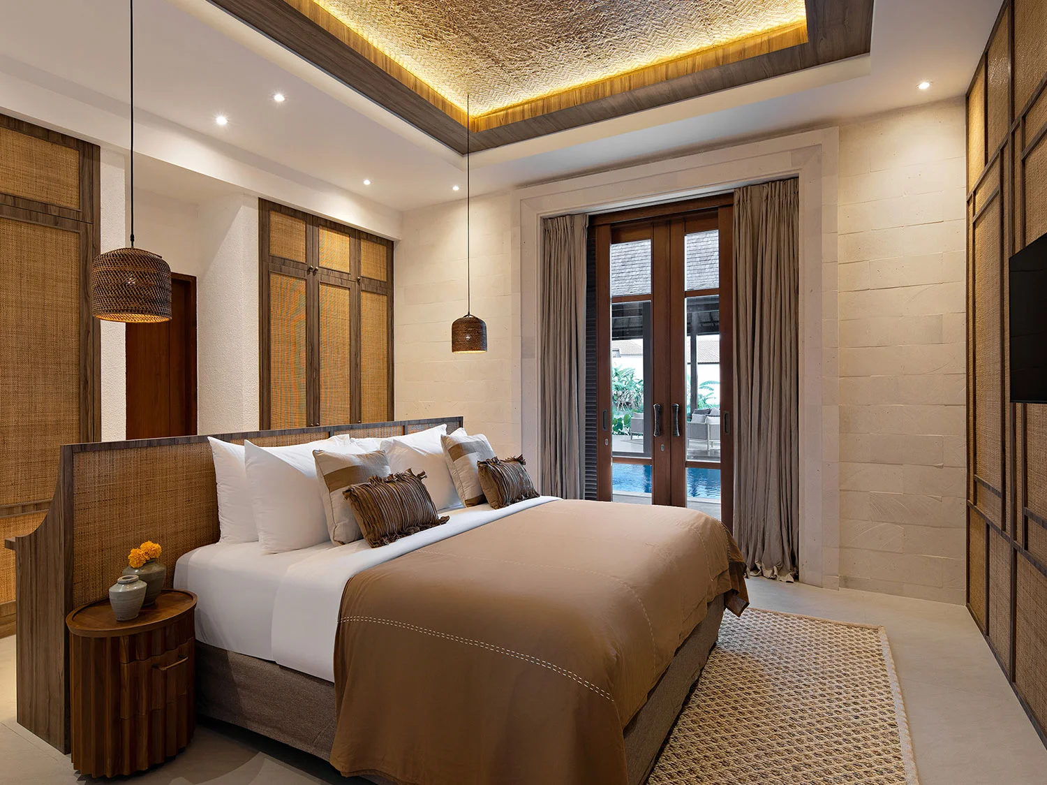 5BR Luxury Modern Villa with Rice Field View in Canggu — image 19