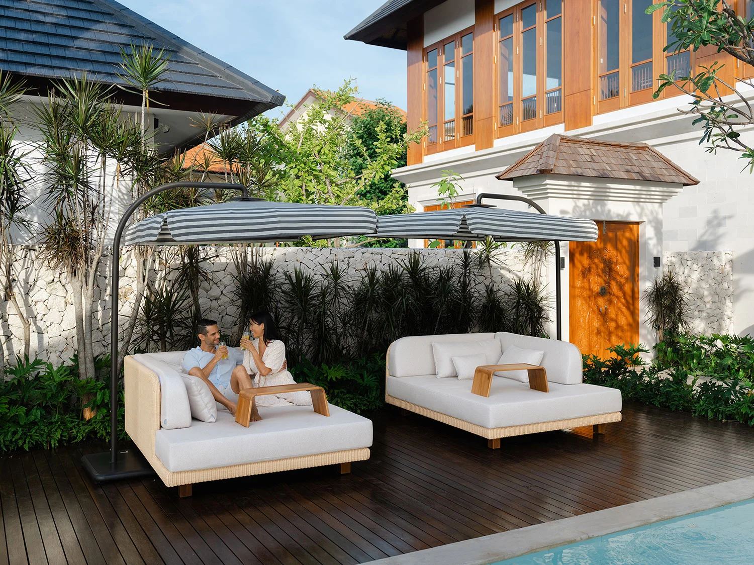 5BR Luxury Modern Villa with Rice Field View in Canggu — image 5