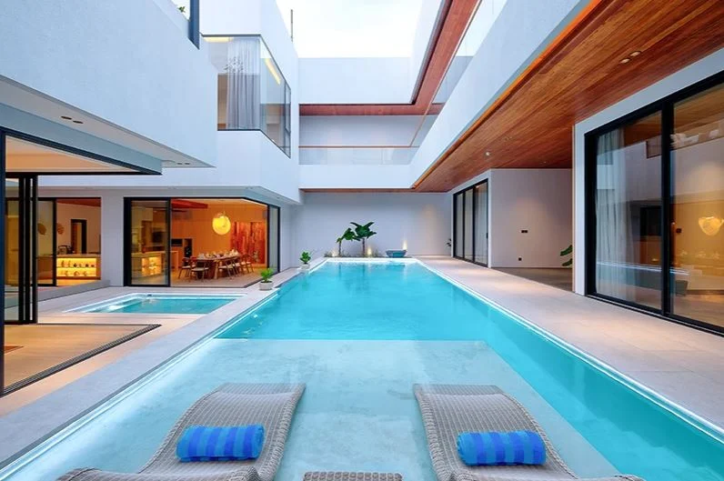 7BR Luxury Japanese-Inspired Villa in Canggu – BVI54700