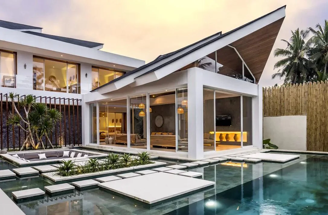 6BR Modern Villa with Valley View in Ubud – BVI54789