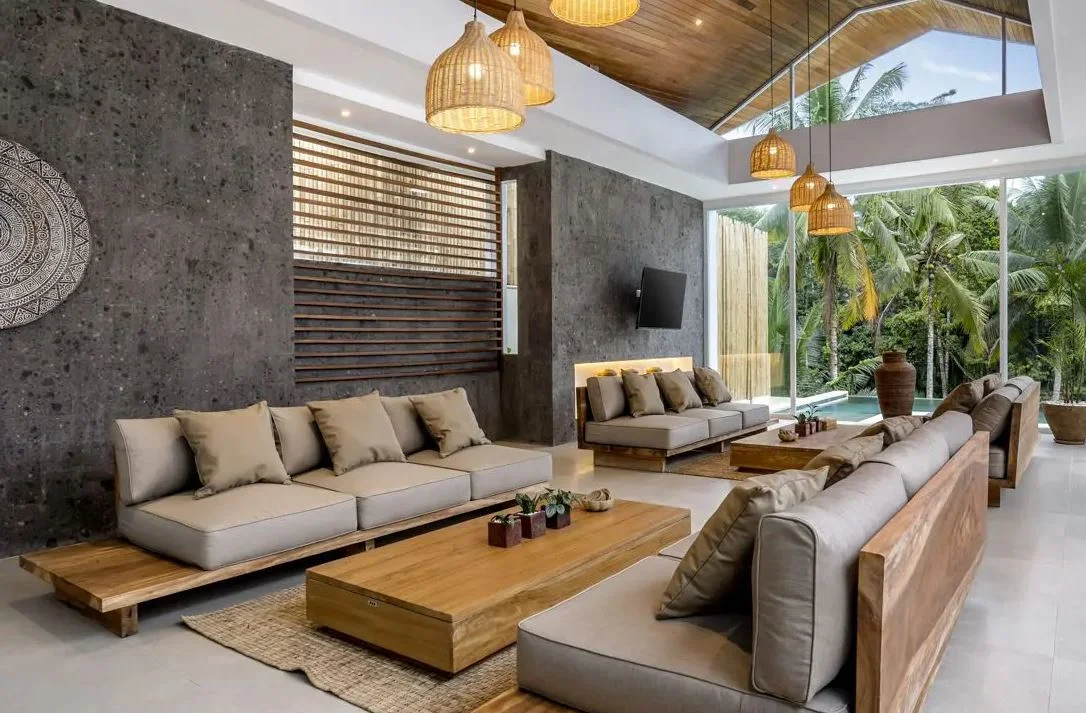 6BR Modern Villa with Valley View in Ubud — image 8