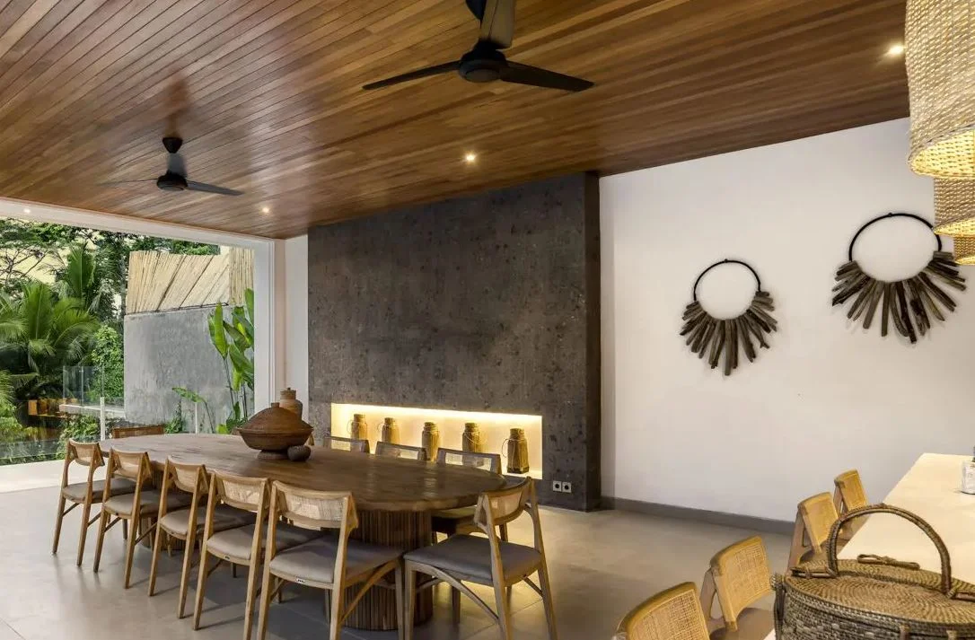 6BR Modern Villa with Valley View in Ubud — image 4