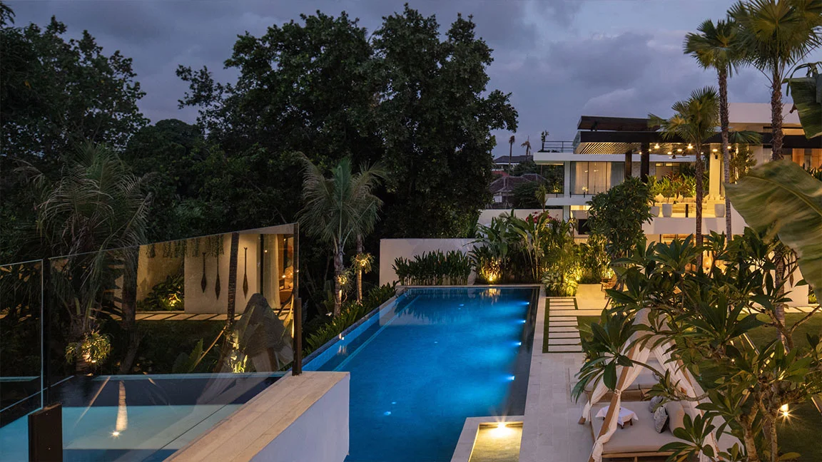 2BR Chic Villa with Private Pool in Canggu – BVI54922