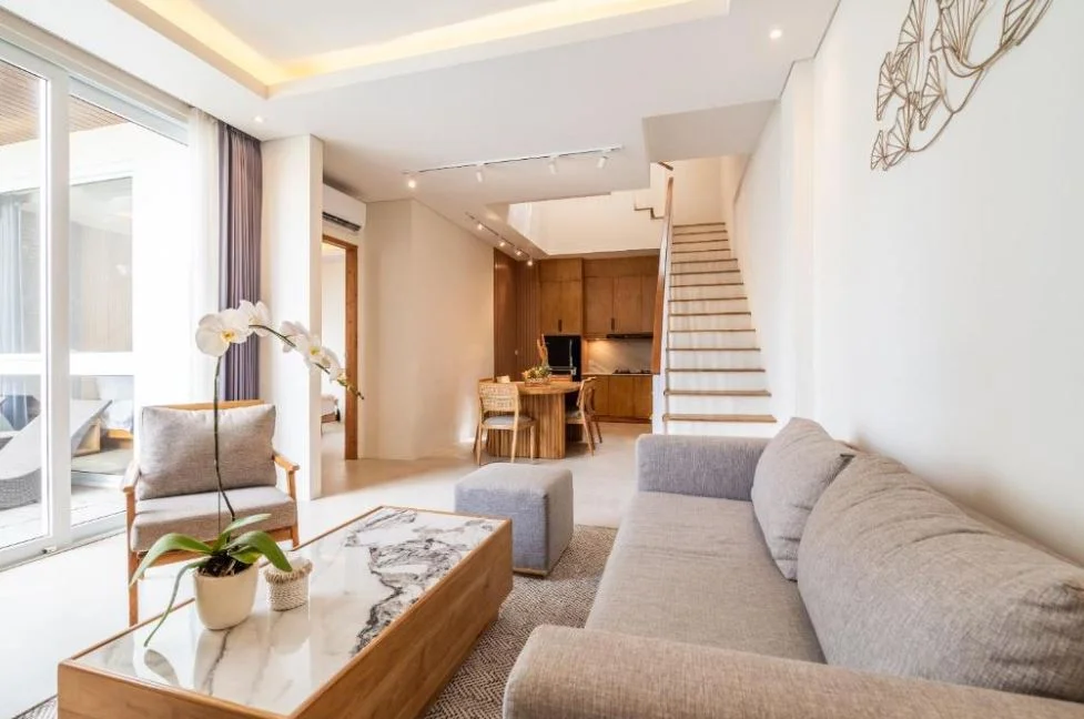 Luxury 4BR Modern Villa with Private Pool in Canggu — image 10