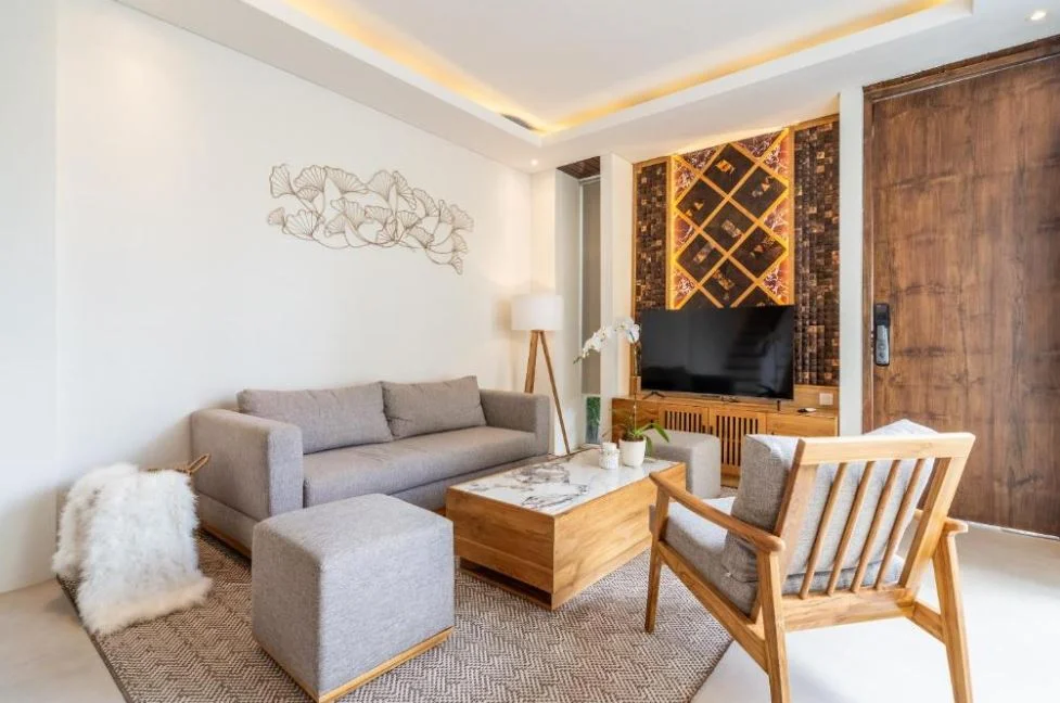 Luxury 4BR Modern Villa with Private Pool in Canggu — image 6