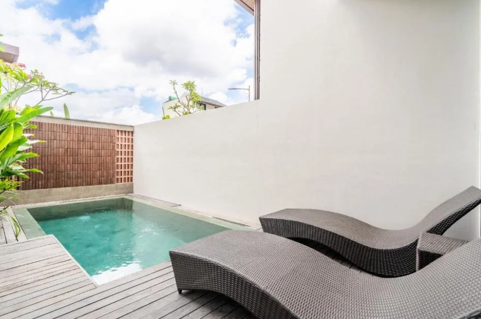 Luxury 4BR Modern Villa with Private Pool in Canggu — image 16