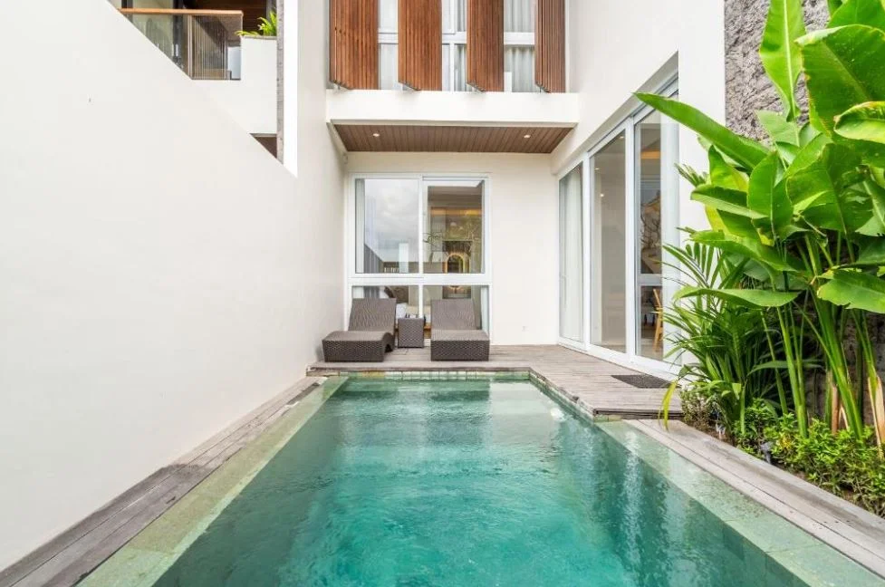 Luxury 4BR Modern Villa with Private Pool in Canggu — image 19