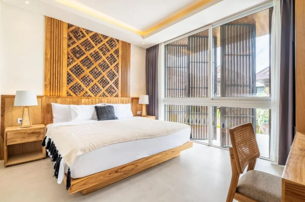 Luxury 4BR Modern Villa with Private Pool in Canggu — image 18
