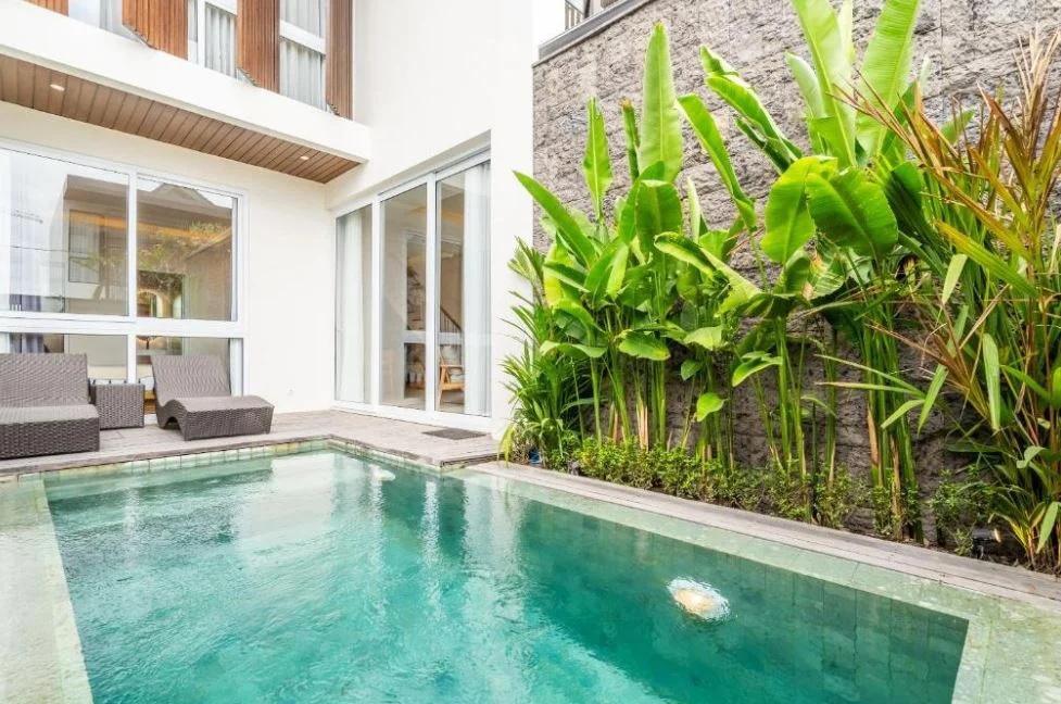 Luxury 4BR Modern Villa with Private Pool in Canggu – BVI54968