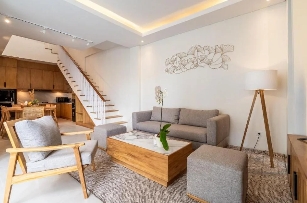 Luxury 4BR Modern Villa with Private Pool in Canggu — image 15