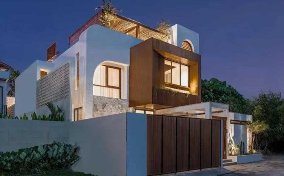 3BR Luxury Modern Balinese Elegance Villa in Canggu – BVI55102