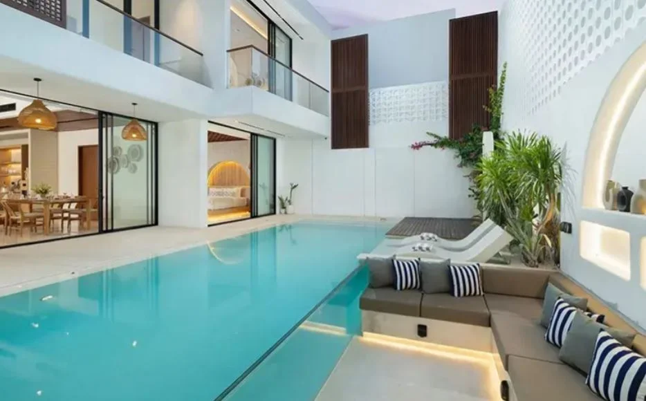 3BR Luxury Modern Balinese Elegance Villa in Canggu — image 4