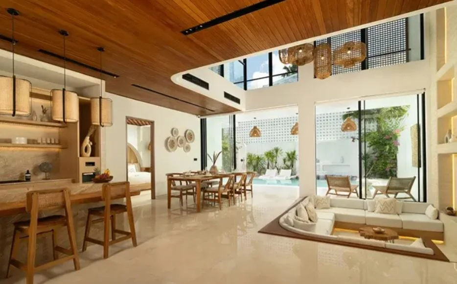 3BR Luxury Modern Balinese Elegance Villa in Canggu — image 11