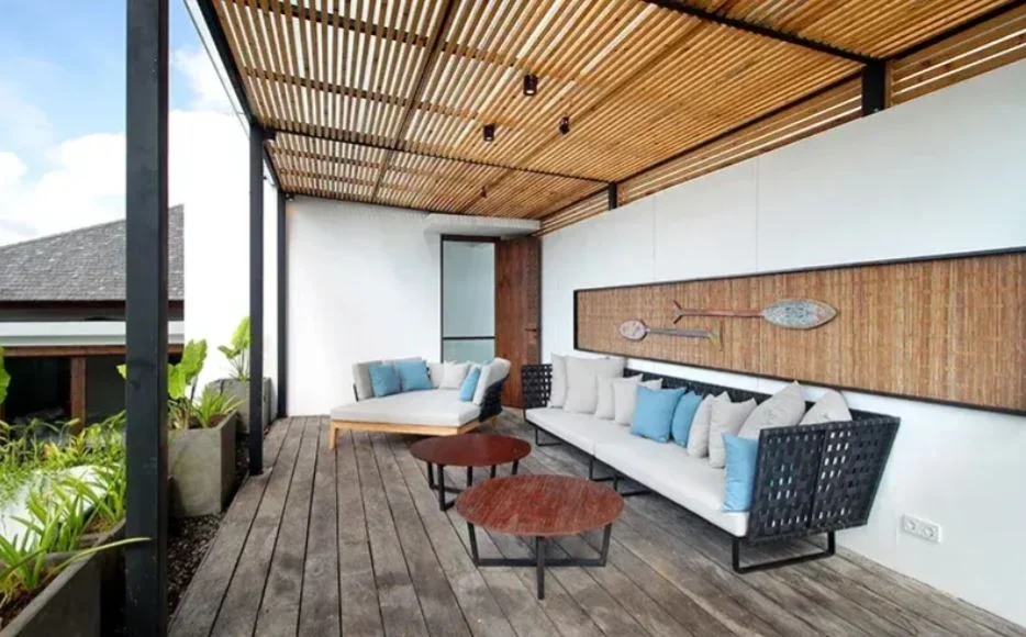 4BR Smart Luxury Villa with Private Pool in Berawa Canggu — image 5