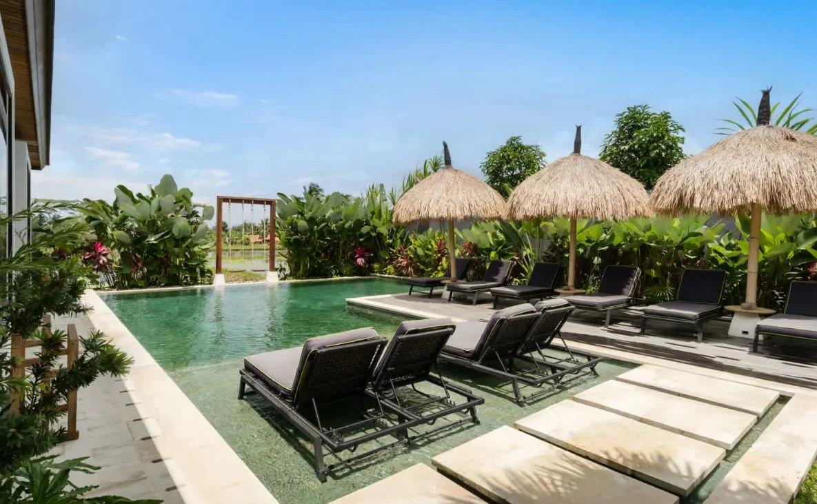 5BR Ricefield View Villa with Infinity Pool in Ubud – BVI55839
