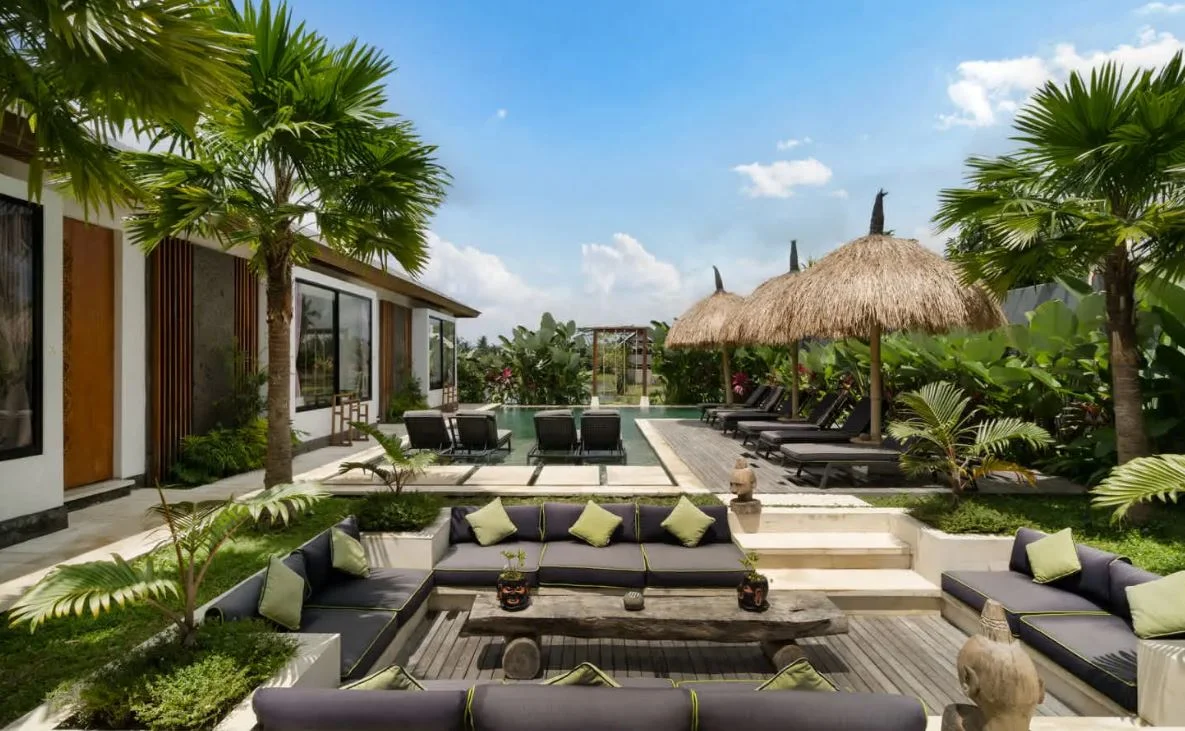 5BR Ricefield View Villa with Infinity Pool in Ubud — image 7
