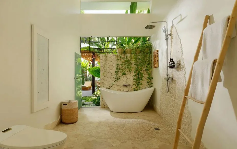 3BR Modern Minimalist Villa with Private Pool in Canggu — image 14