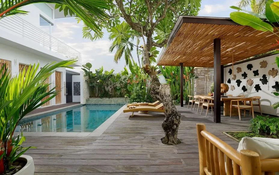 3BR Modern Minimalist Villa with Private Pool in Canggu — image 5