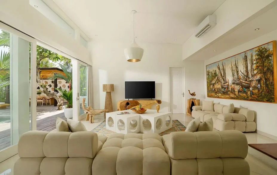 3BR Modern Minimalist Villa with Private Pool in Canggu — image 8