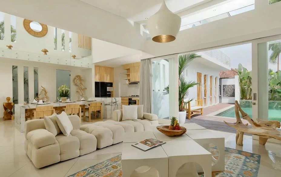 3BR Modern Minimalist Villa with Private Pool in Canggu — image 6