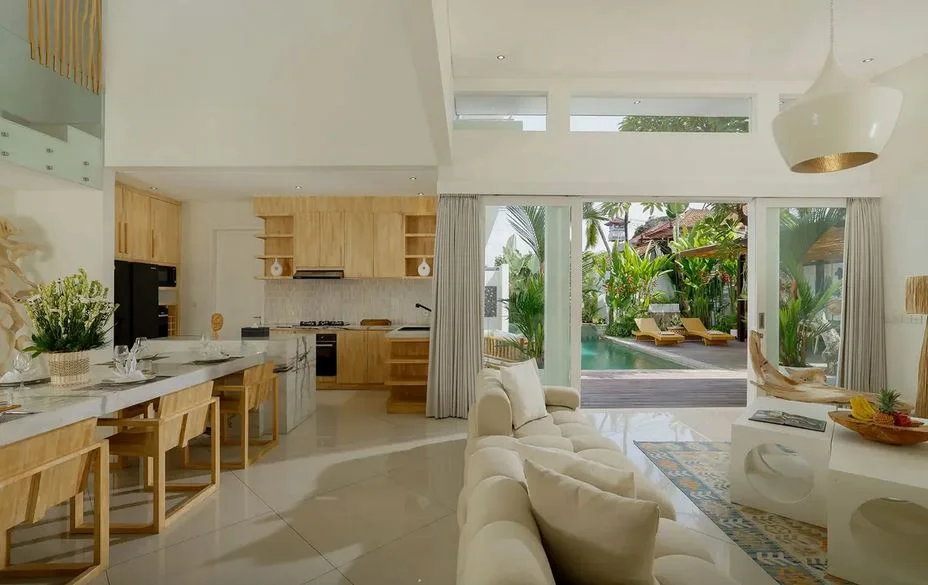 3BR Modern Minimalist Villa with Private Pool in Canggu — image 19