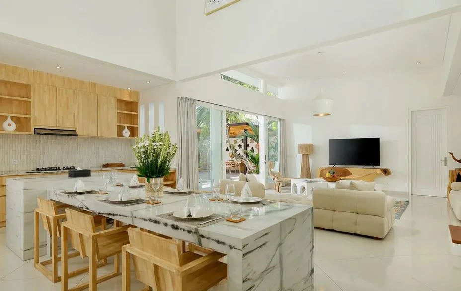 3BR Modern Minimalist Villa with Private Pool in Canggu — image 7