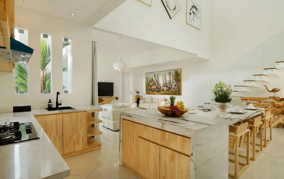 3BR Modern Minimalist Villa with Private Pool in Canggu — image 18