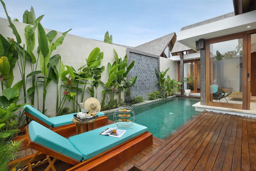 Romantic 1–2BR Villa with Private Pool & Bathtub in Sanur – BVI56096