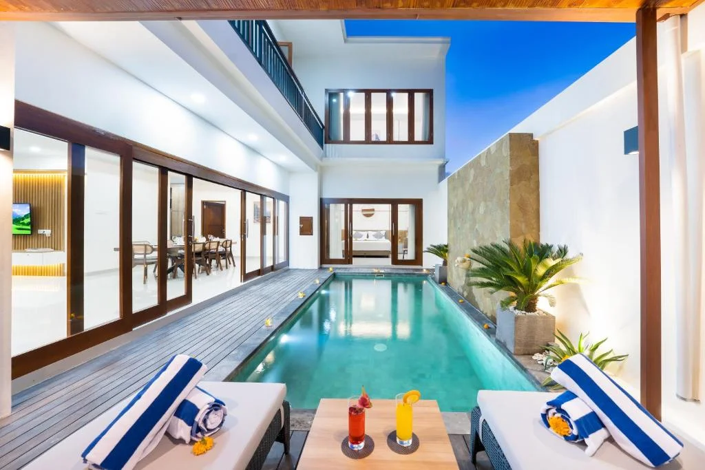 3BR Villa with Bunk Room & Entertainment in Seminyak – Private Pool — image 4