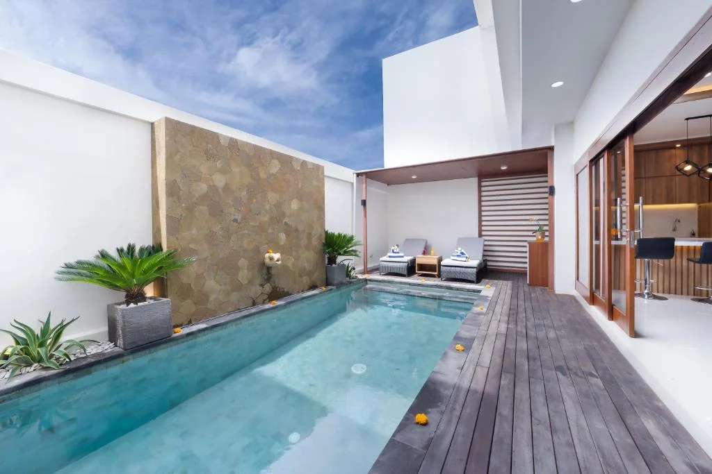 3BR Villa with Bunk Room & Entertainment in Seminyak – Private Pool — image 15
