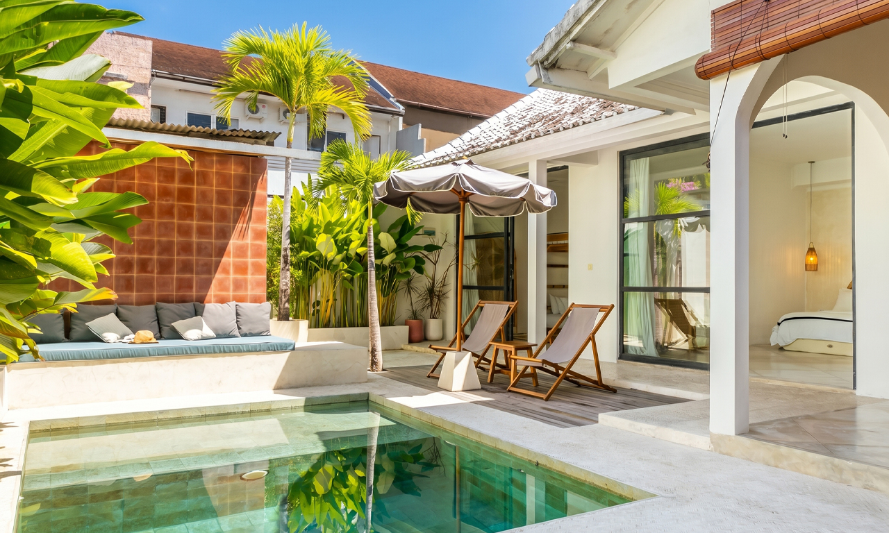 MOTIVATED SELLER – PRIME 2BR LEASEHOLD VILLA IN BERAWA, CANGGU – 3007 — image 1
