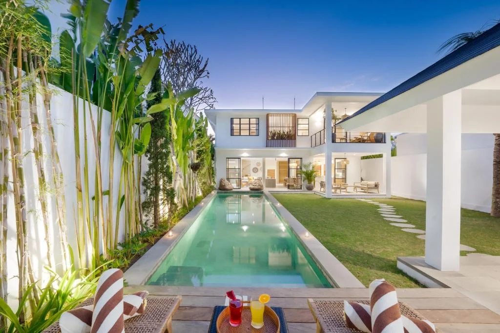 3-Bedroom Villa with Private Pool in Canggu – Blissful Luxury Villa – BVI71406