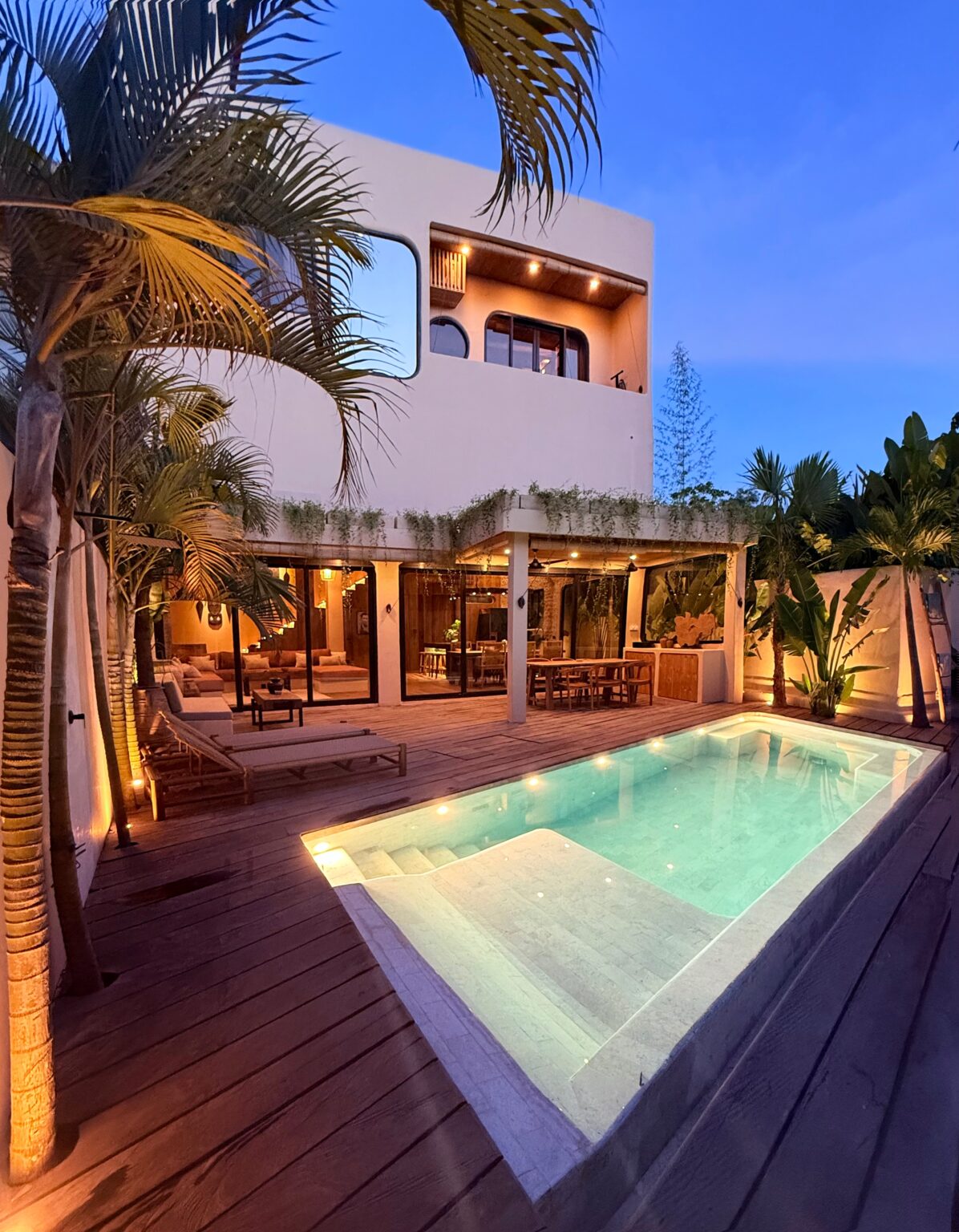 VILLA BLUE — 6BR Villa Rental in Seminyak
