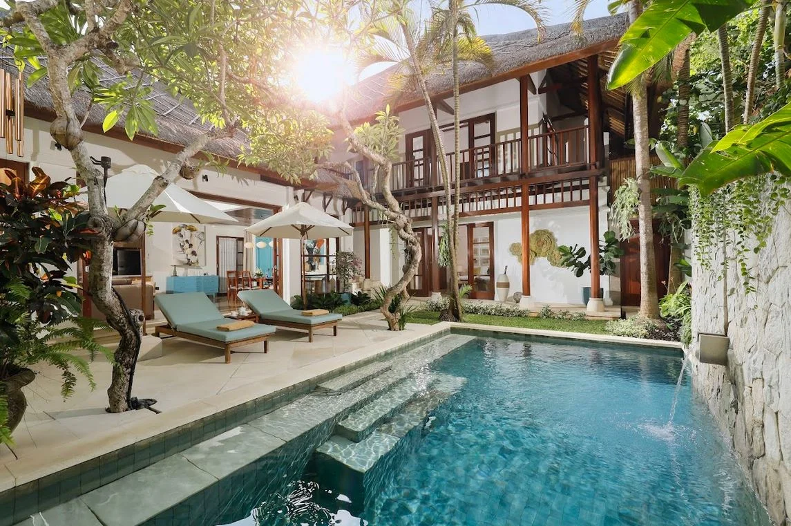 Elegant 2-Bedroom Villa with Private Pool in Exclusive Jimbaran Area – BVI66059