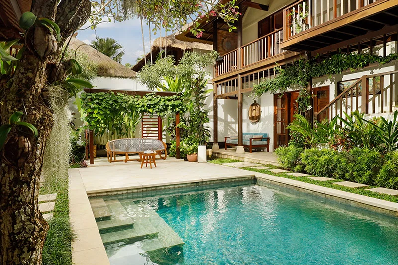 3-Bedroom Villa with Private Pool in Central Jimbaran – BVI66030