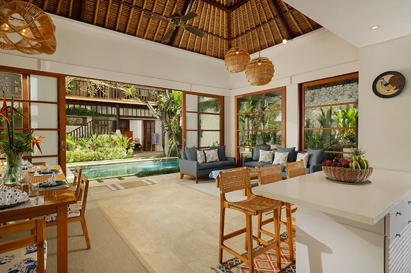 3-Bedroom Villa with Private Pool in Central Jimbaran — image 16