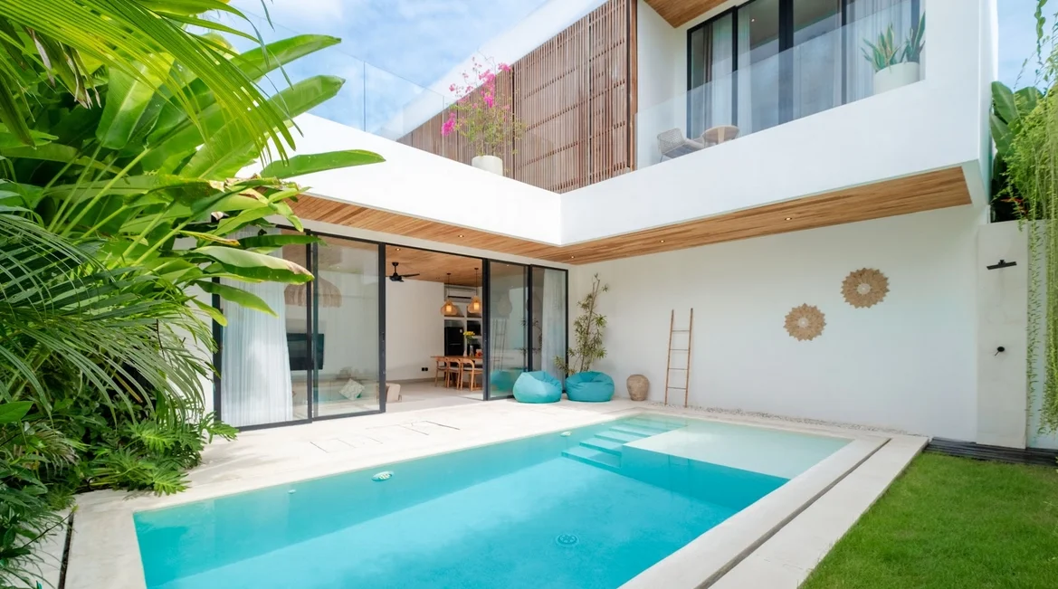 2-Bedroom Private Pool Villa Rental in Canggu – Chic Private Villa BVI73328