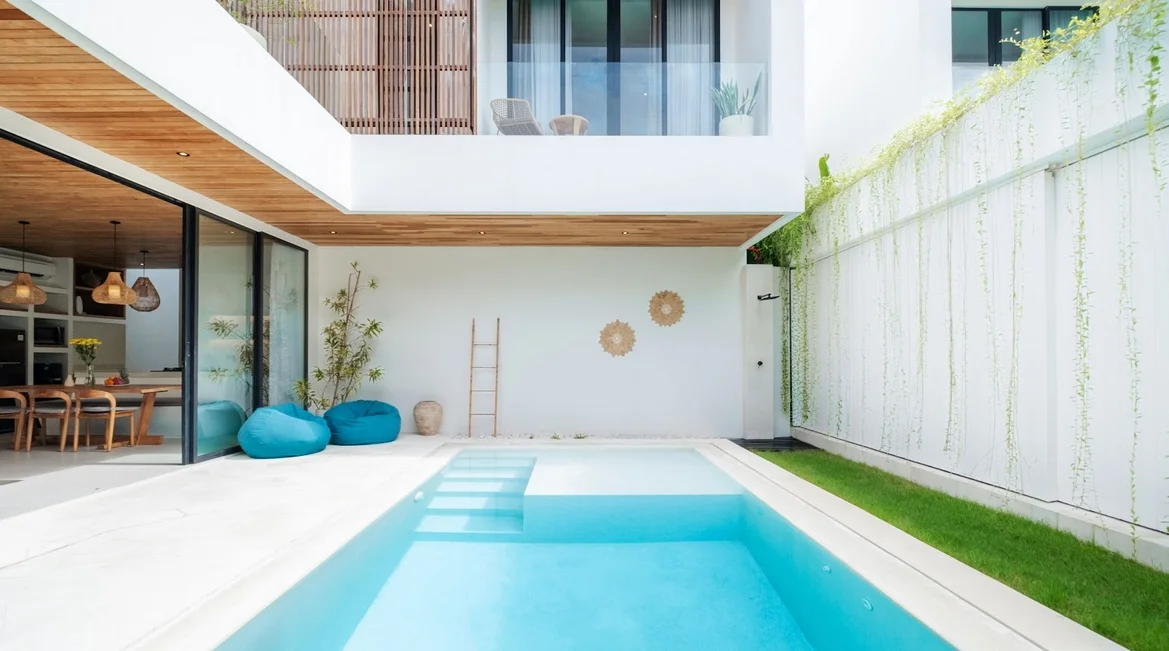 2-Bedroom Private Pool Villa Rental in Canggu – Chic Private Villa — image 3