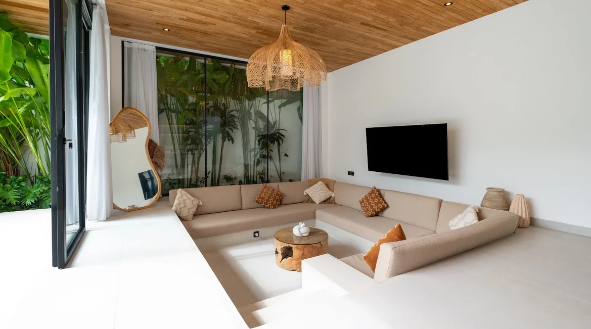 2-Bedroom Private Pool Villa Rental in Canggu – Chic Private Villa — image 9