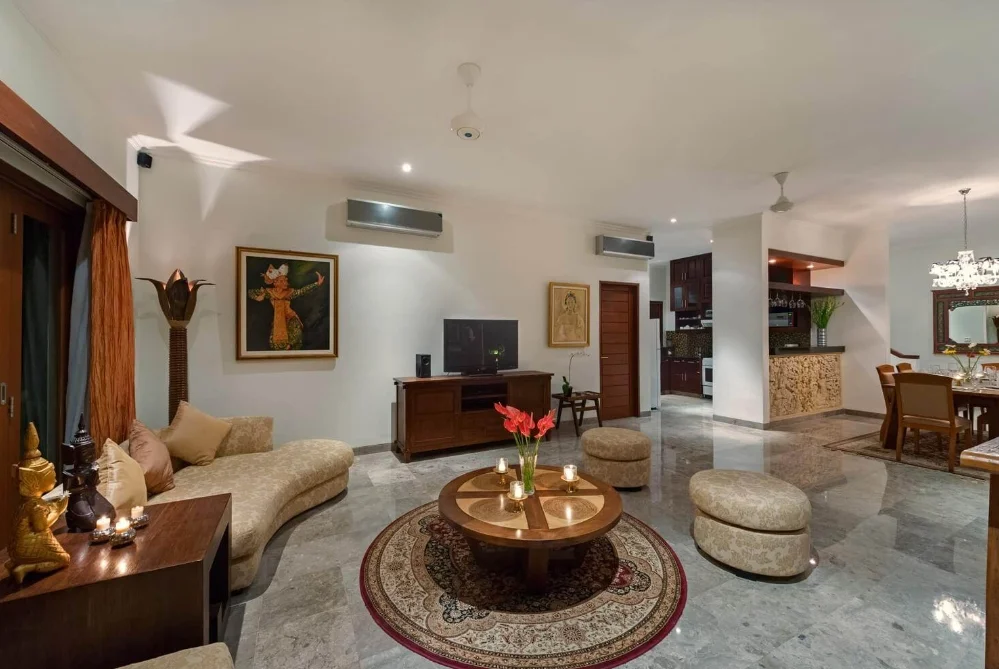 Chic 3BR Villa w/ Pool, Jacuzzi & Sauna | Central Seminyak – BVI2110 — image 6