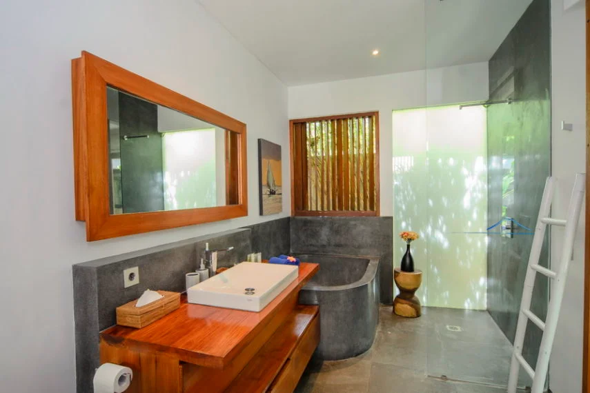 Chic 3BR Villa with Pool Between Seminyak & Canggu – Walk to Cafés & Spa – BVI2441 — image 12