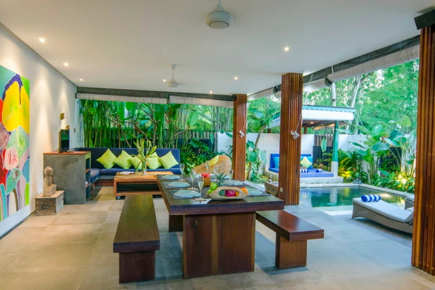 Chic 3BR Villa with Pool Between Seminyak & Canggu – Walk to Cafés & Spa – BVI2441 — image 9