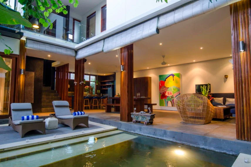 Chic 3BR Villa with Pool Between Seminyak & Canggu – Walk to Cafés & Spa – BVI2441 — image 8