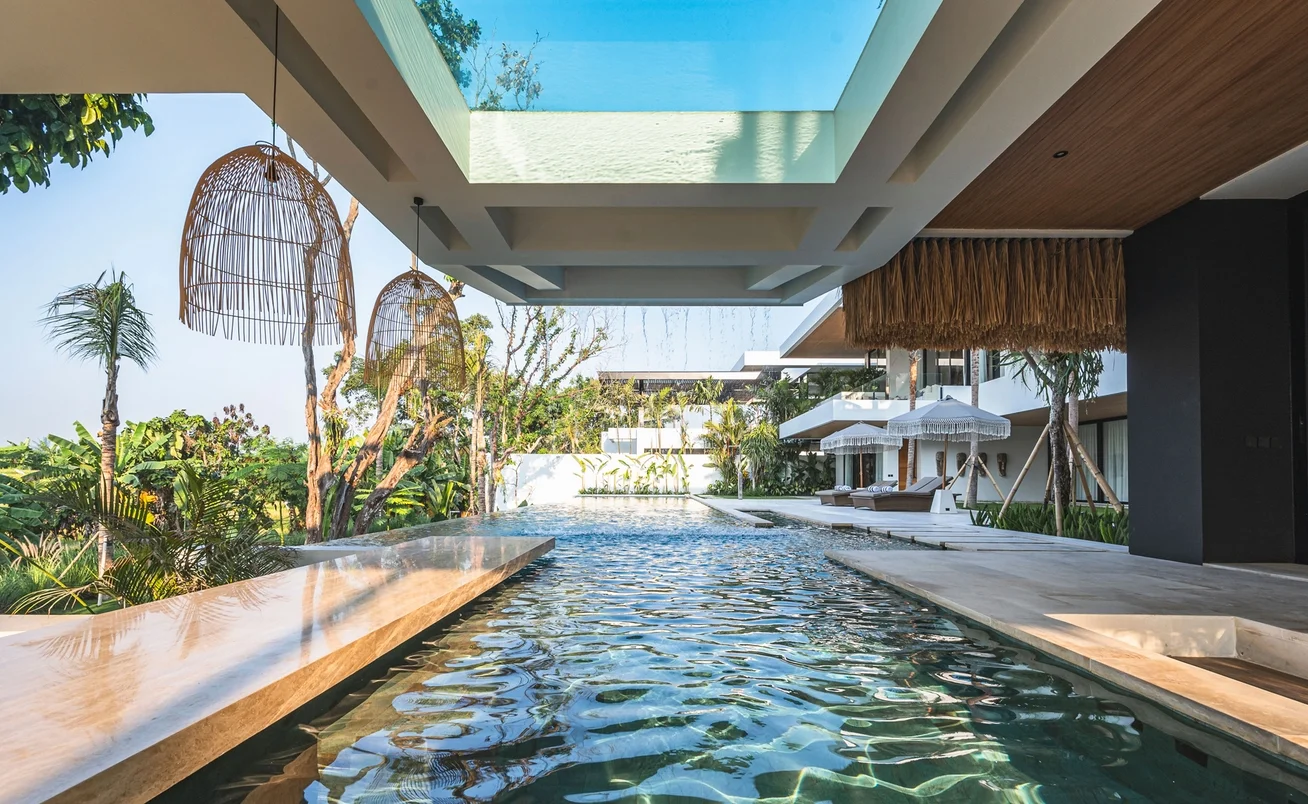 Luxury 6-Bedroom Villa in Canggu – 25m Infinity Pool, Rice Field View & Private Chef — image 9