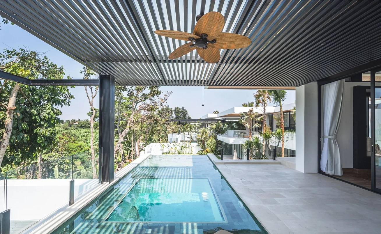 Luxury 6-Bedroom Villa in Canggu – 25m Infinity Pool, Rice Field View & Private Chef — image 13