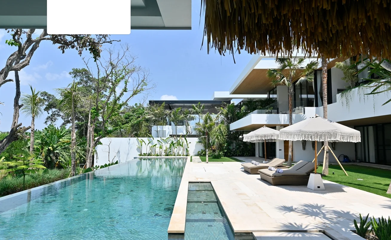 Luxury 6-Bedroom Villa in Canggu – 25m Infinity Pool, Rice Field View & Private Chef — image 15
